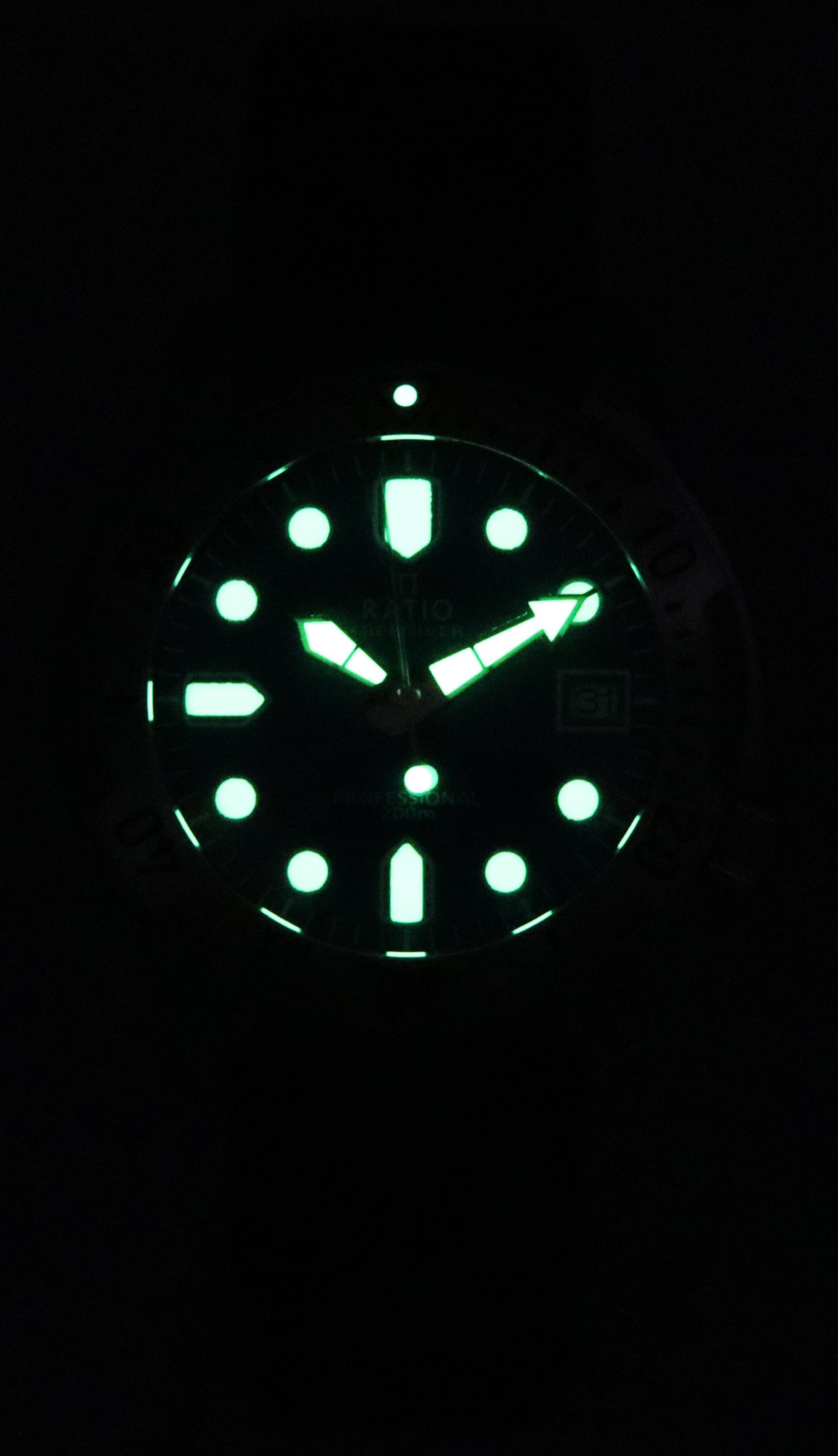 Ratio FreeDiver Professional Sapphire Blue Sunray Dial Quartz RTF023 200M Men's Watch