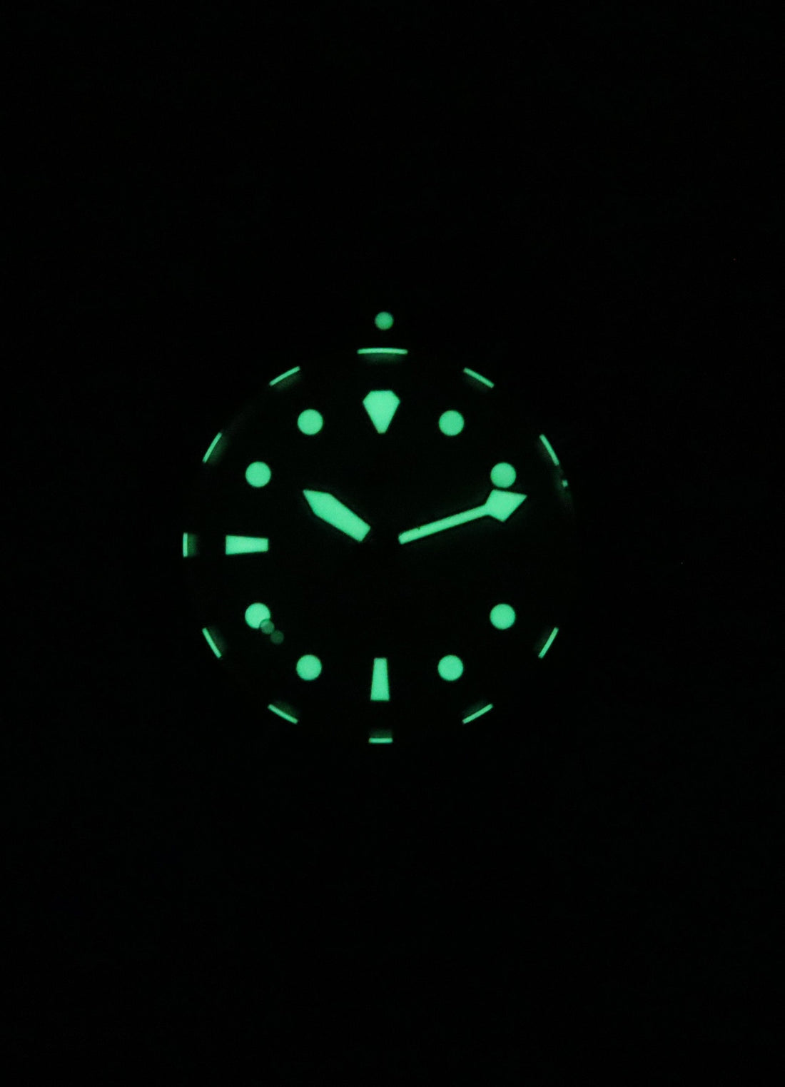 Ratio FreeDiver Sapphire Stainless Steel Green Dial Quartz RTF039 200M Men's Watch