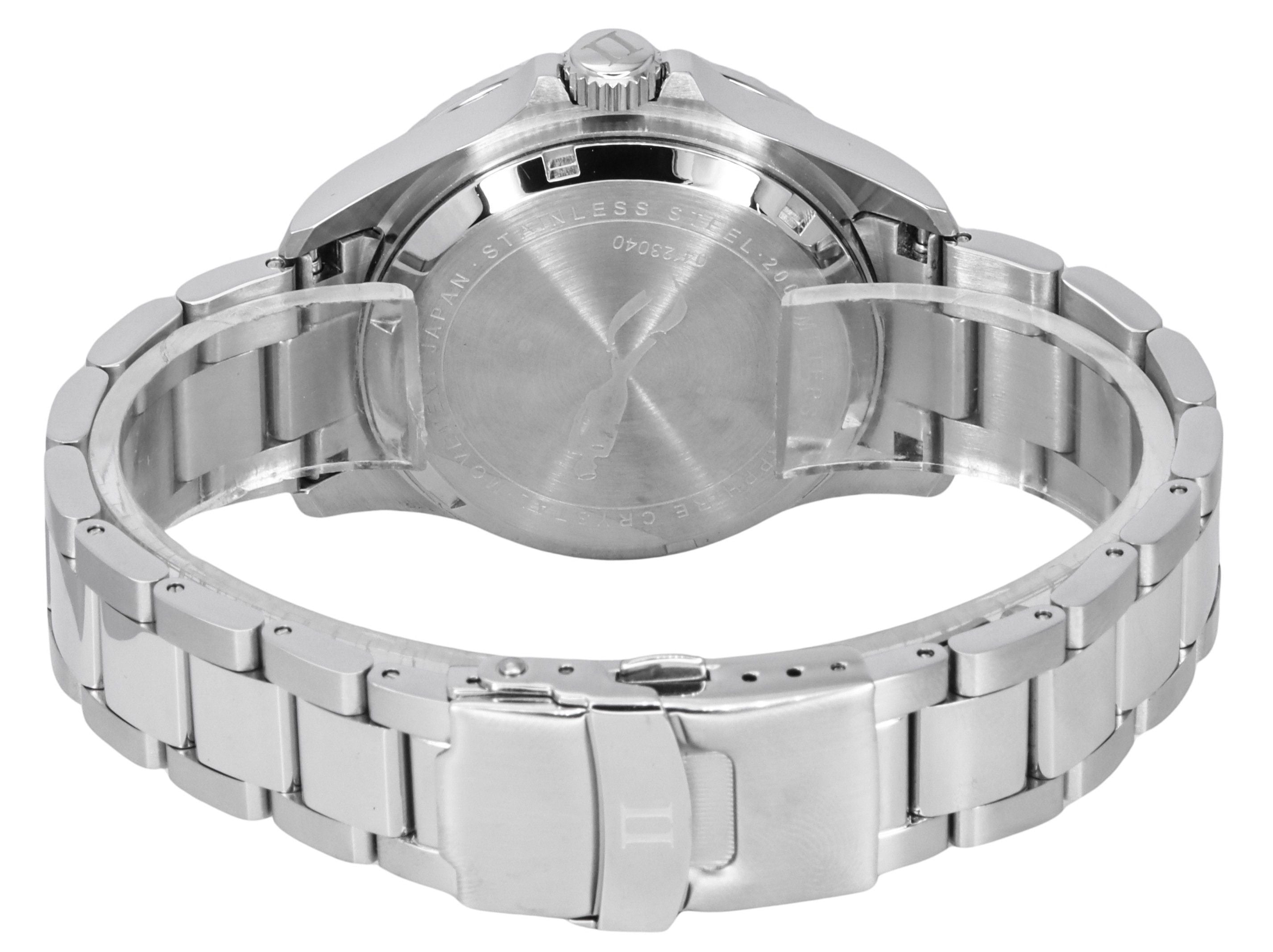 Ratio FreeDiver Sapphire Stainless Steel Black Dial Automatic RTF041 200M Men's Watch