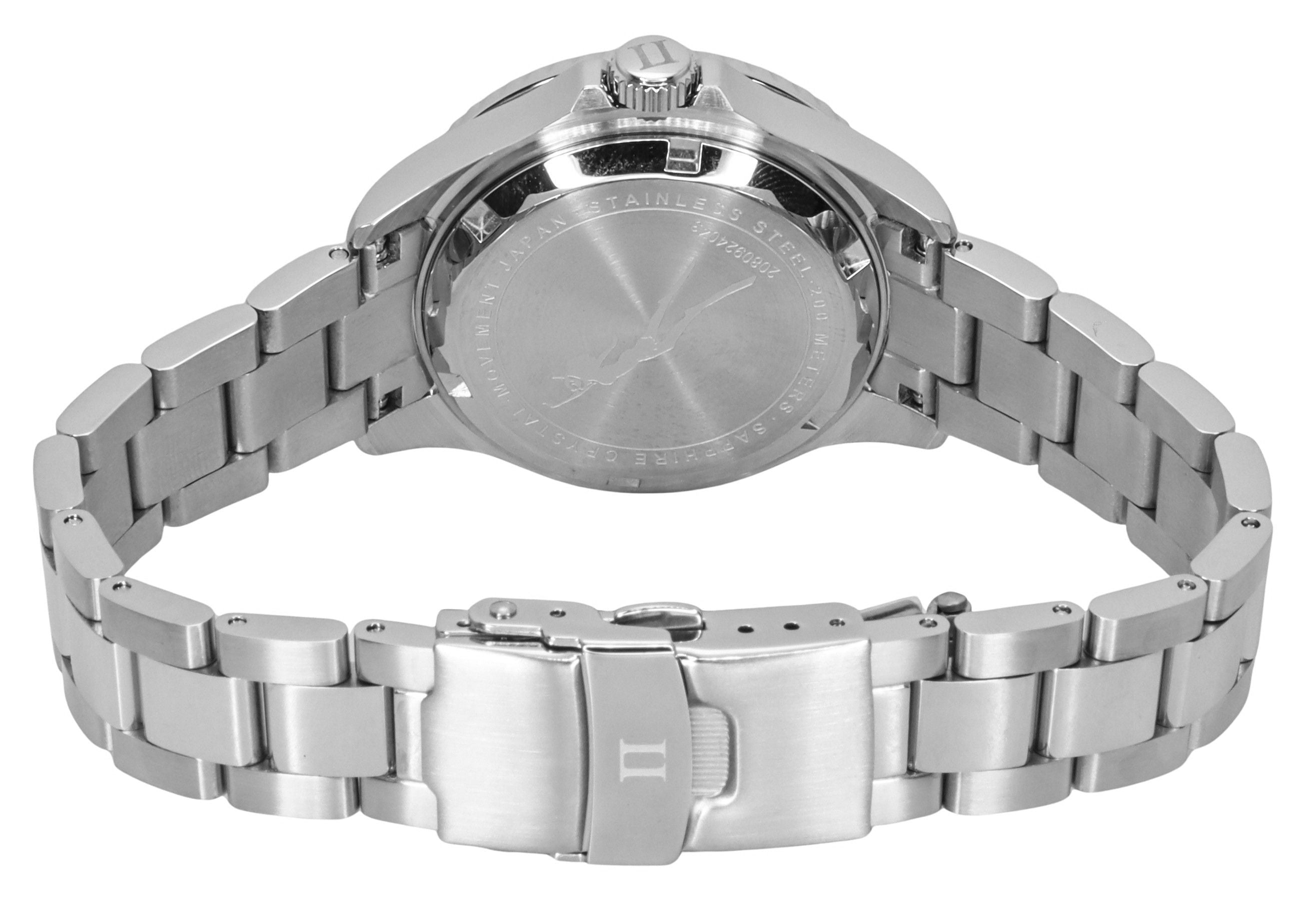 Ratio FreeDiver Sapphire Stainless Steel Candy Pink Dial Quartz RTFL809 200M Women's Watch