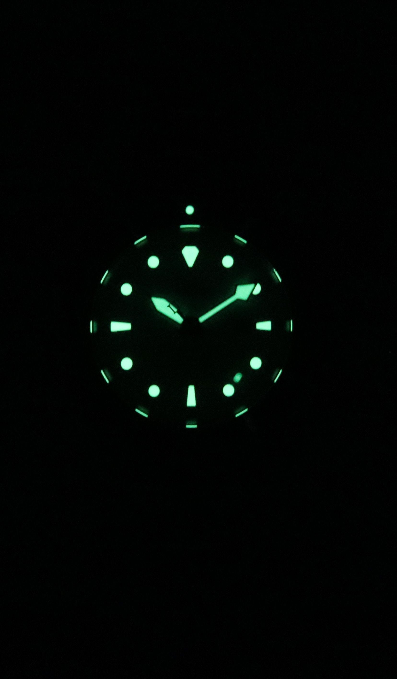 Ratio FreeDiver Sapphire Stainless Steel Green Dial Automatic RTFL835 200M Women's Watch