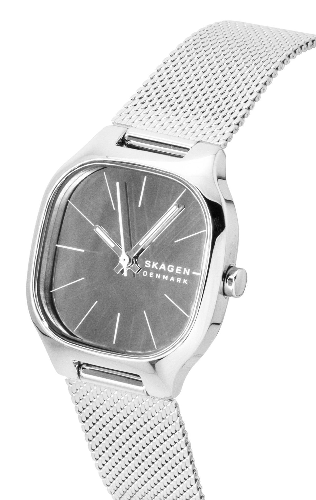 Skagen Mellem Lille Stainless Steel Silver Dial Quartz SKW3163 Women's Watch