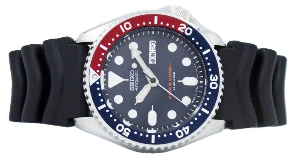 Seiko Automatic Diver's 200m Made in Japan SKX009 SKX009J1 SKX009J Men's Watch