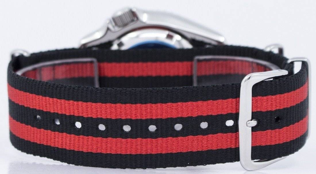Seiko Automatic Diver's 200M NATO Strap SKX009K1-var-NATO3 Men's Watch