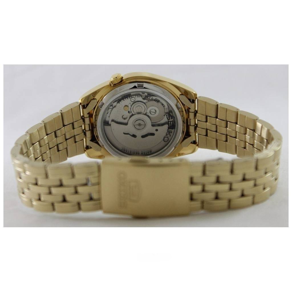 Seiko 5 Automatic 21 Jewels SNK366 SNK366K1 SNK366K Men's Watch