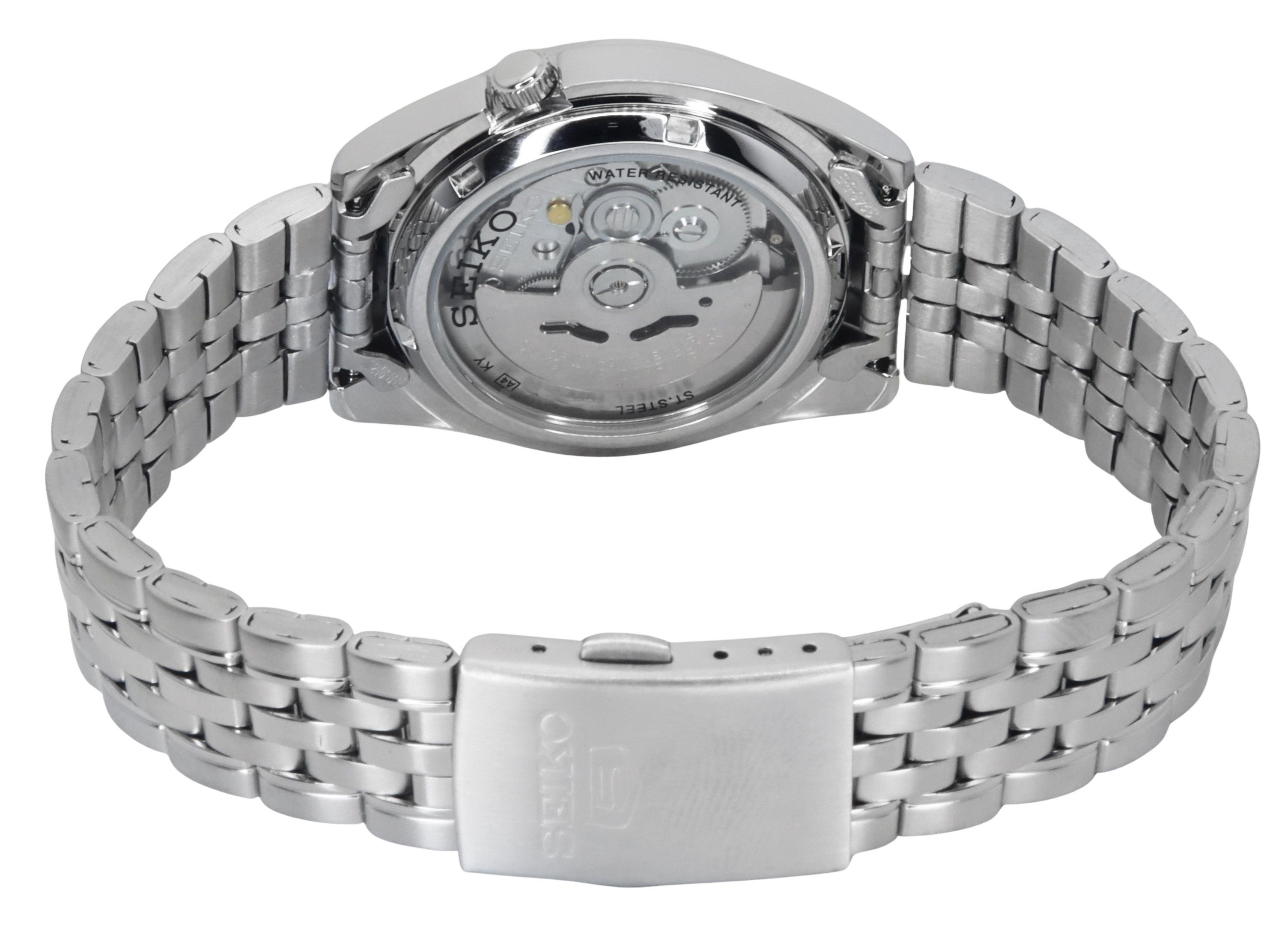 Seiko 5 Automatic 21 Jewel SNK381 SNK381K1 SNK381K Men's Watch