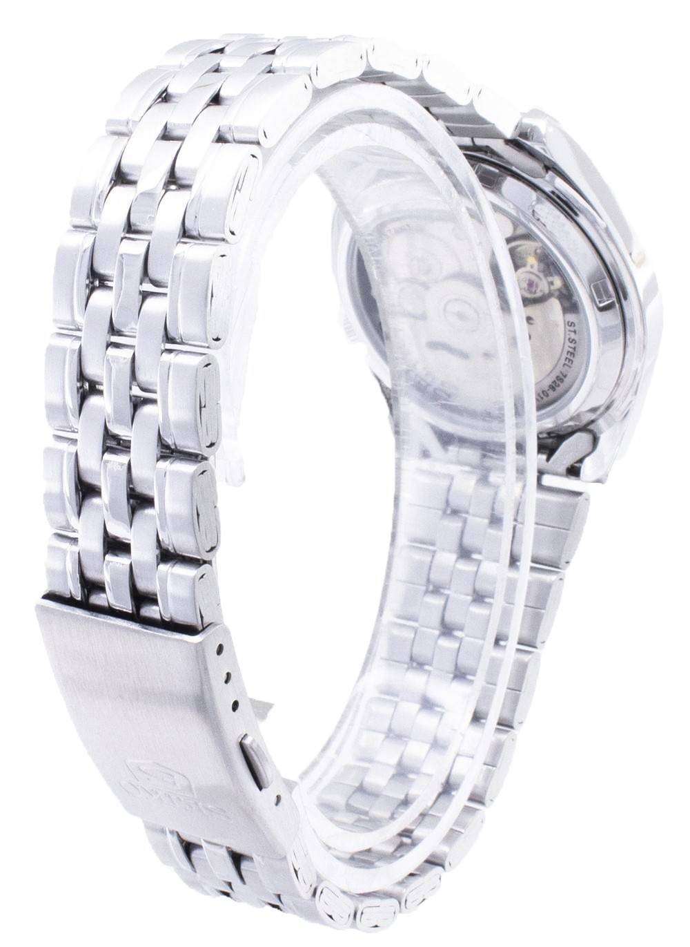 Seiko 5 Automatic 21 Jewels SNK393 SNK393K1 SNK393K Men's Watch