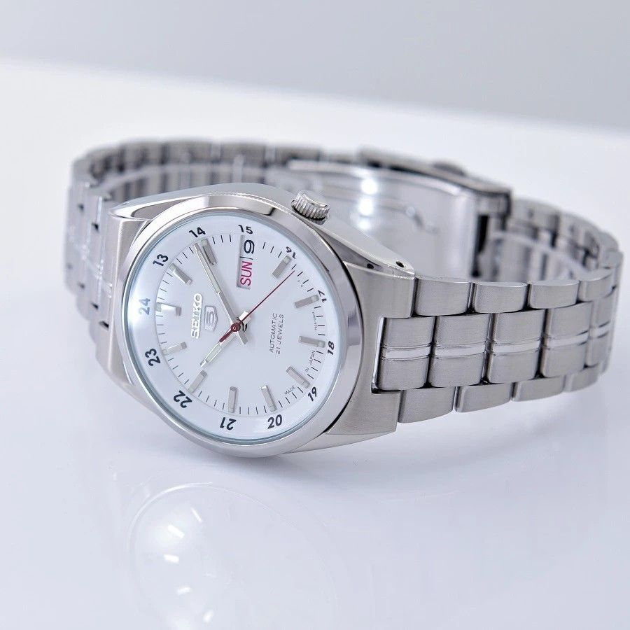 Seiko 5 Automatic Japan Made 21 Jewels SNK559 SNK559J1 SNK559J Men's Watch