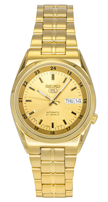 Seiko 5 Automatic 21 Jewels Japan Made SNK574 SNK574J1 SNK574J Men's Watch