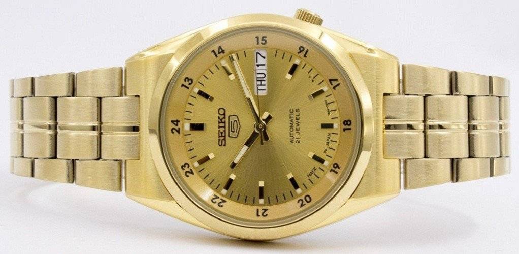 Seiko 5 Automatic 21 Jewels Japan Made SNK574 SNK574J1 SNK574J Men's Watch