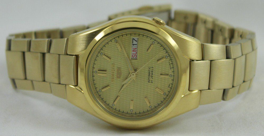 Seiko 5 Automatic 21 Jewels SNK610 SNK610K1 SNK610K Men's Watch