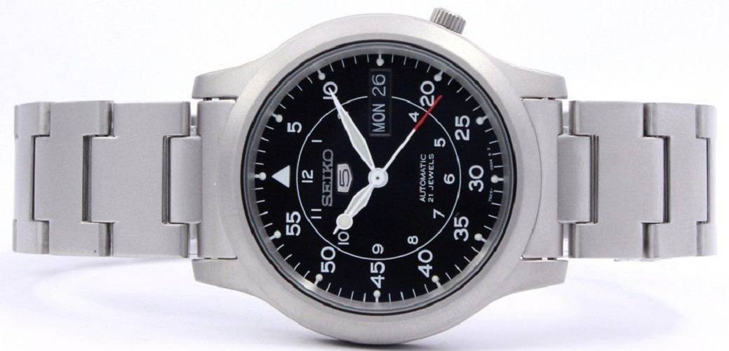 Seiko 5 Automatic  SNK809 SNK809K1 SNK809K  21 Jewel  Men's Watch