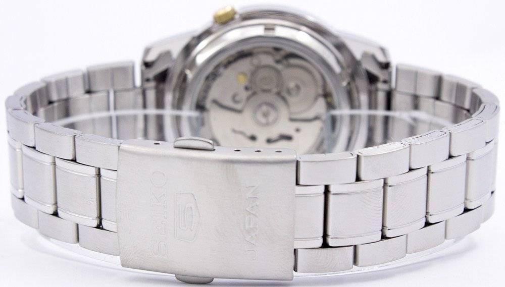 Seiko 5 Automatic 21 Jewels Japan Made SNKK11 SNKK11J1 SNKK11J Men's Watch