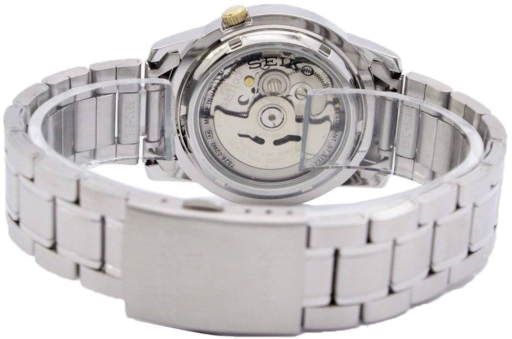 Seiko 5 Automatic 21 Jewels Japan Made SNKK17 SNKK17J1 SNKK17J Men's Watch