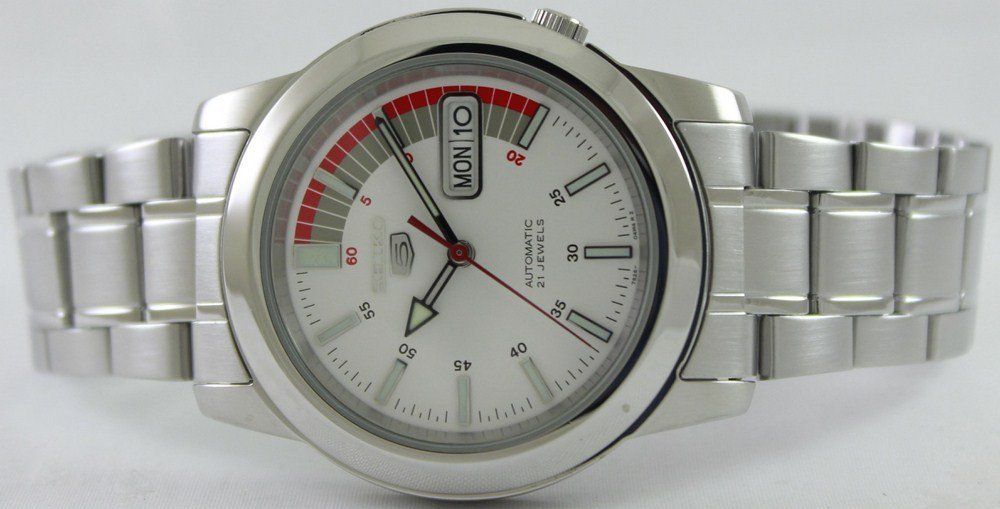 Seiko 5 Automatic 21 Jewels SNKK25 SNKK25K1 SNKK25K Men's Watch