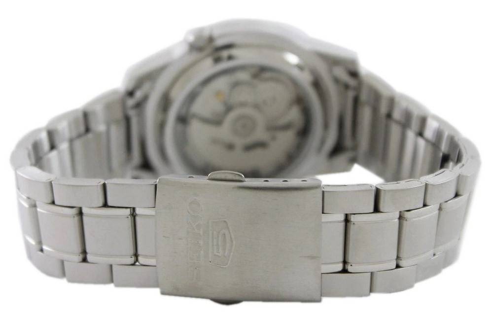 Seiko 5 Automatic 21 Jewels SNKK31 SNKK31K1 SNKK31K Men's Watch