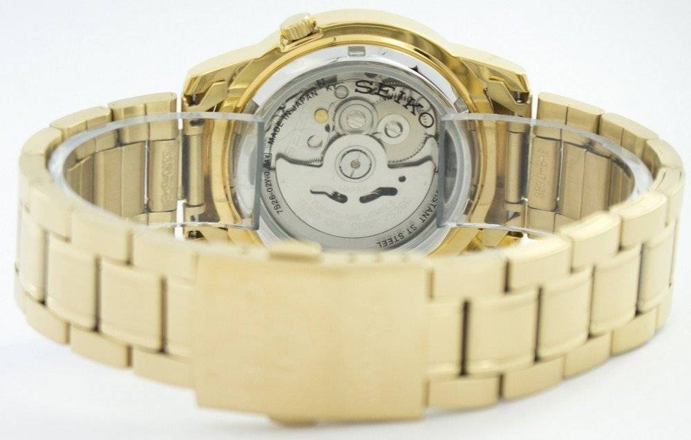 Seiko 5 Automatic 21 Jewels Japan Made SNKK38 SNKK38J1 SNKK38J Men's Watch