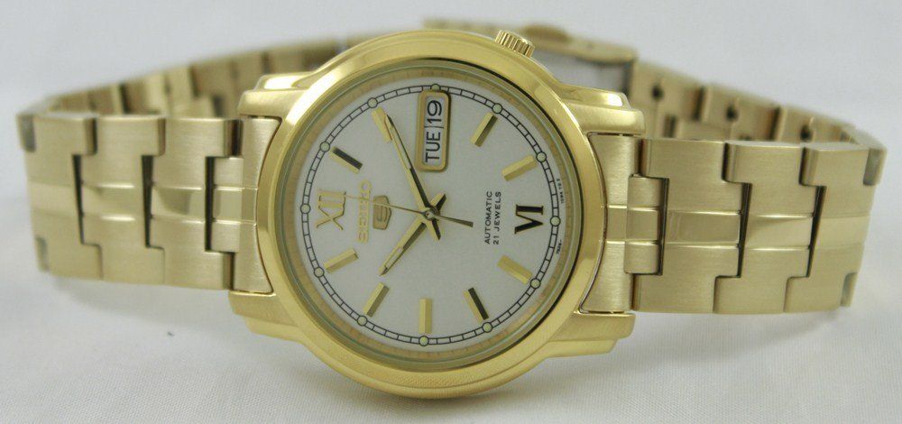 Seiko 5 Automatic 21 Jewels SNKK84 SNKK84K1 SNKK84K Men's Watch
