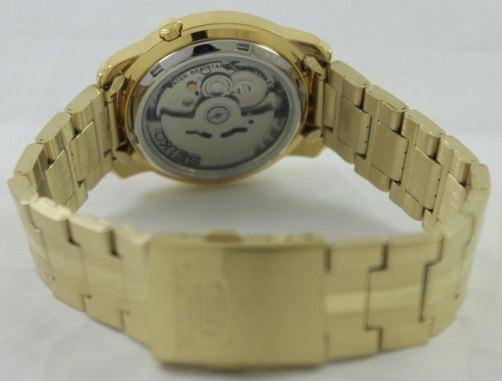 Seiko 5 Automatic 21 Jewels SNKK84 SNKK84K1 SNKK84K Men's Watch