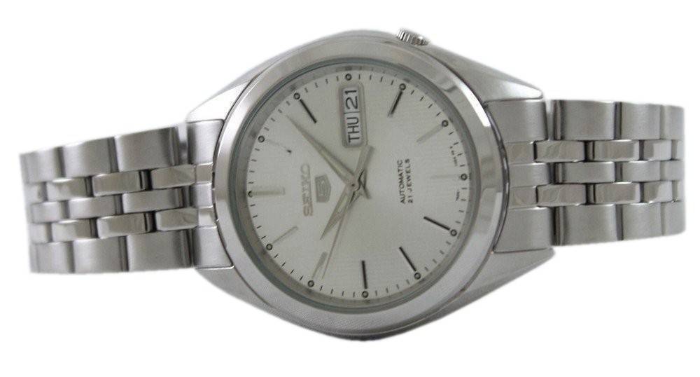 Seiko 5 Stainless Steel Automatic 21 Jewels SNKL15 SNKL15K1 SNKL15K Men's Watch