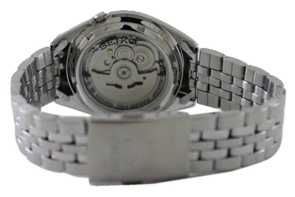 Seiko 5 Stainless Steel Automatic 21 Jewels SNKL15 SNKL15K1 SNKL15K Men's Watch