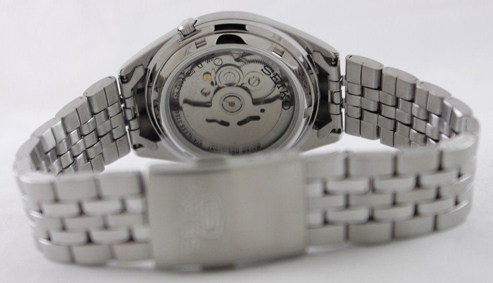 Seiko 5 Automatic 21 Jewels SNKL17K1 SNKL17K SNKL17 Men's Watch