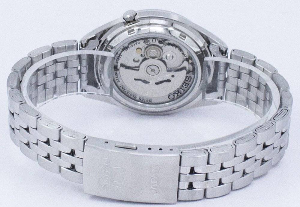 Seiko 5 Automatic Japan Made SNKL19 SNKL19J1 SNKL19J Men's Watch