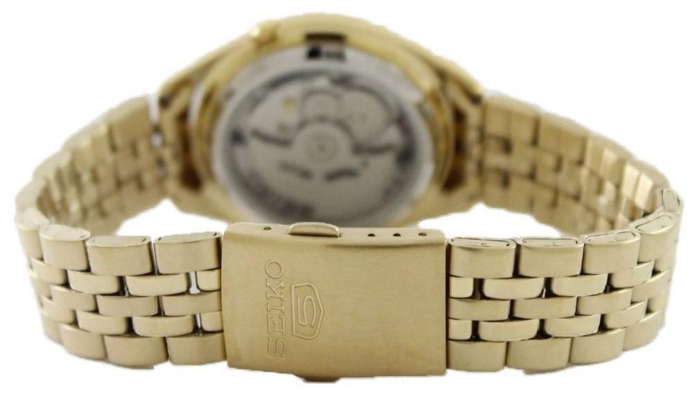 Seiko 5 Automatic 21 Jewels SNKL28 SNKL28K1 SNKL28K Men's Watch