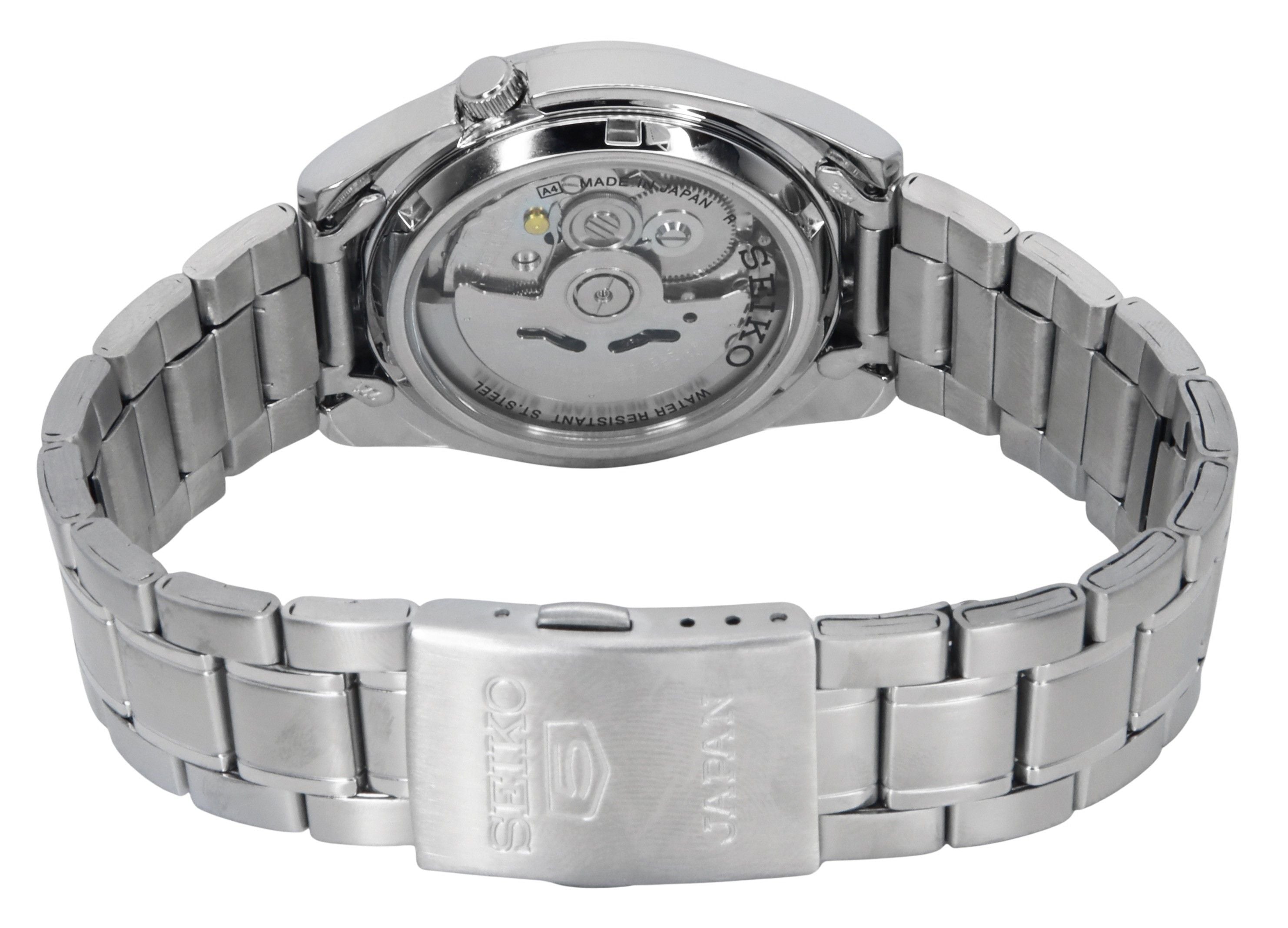 Seiko 5 Automatic Japan Made SNKL45 SNKL45J1 SNKL45J Men's Watch