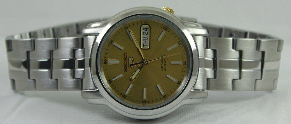 Seiko 5 Automatic 21 Jewels SNKL81 SNKL81K1 SNKL81K Men's Watch