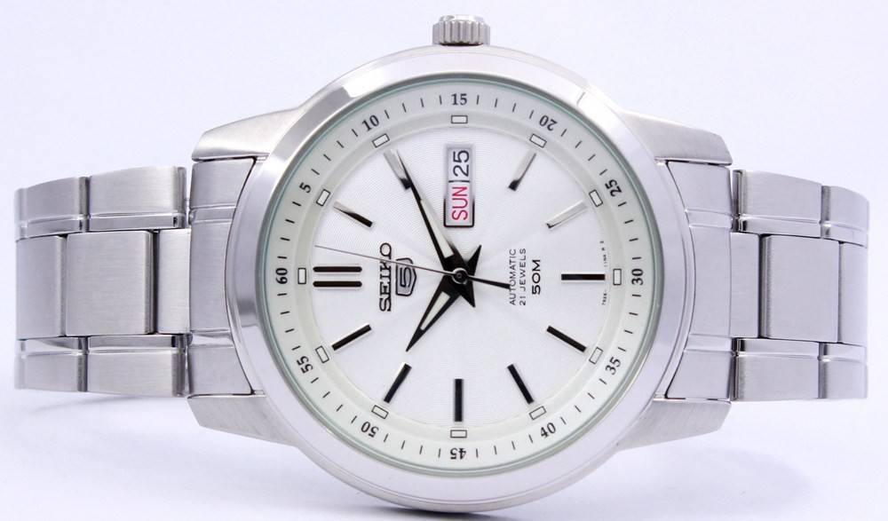 Seiko 5 Automatic 21 Jewels SNKM83 SNKM83K1 SNKM83K Men's Watch