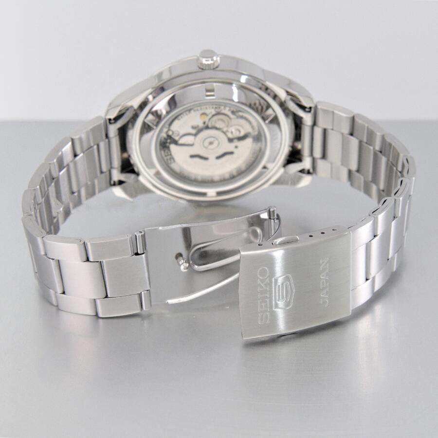 Seiko 5 Automatic Japan Made SNKN09 SNKN09J1 SNKN09J Men's Watch