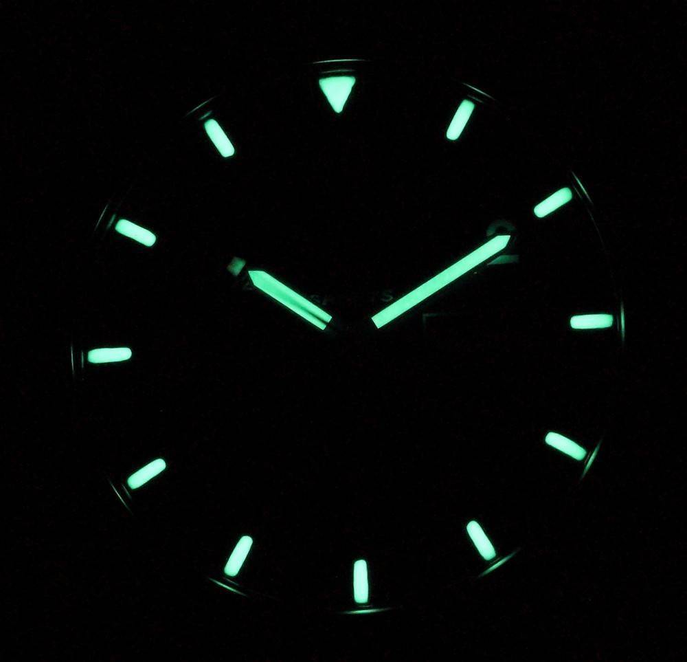 Seiko 5 Sports Automatic Polyester SNZG11K1-var-NATO26 100M Men's Watch