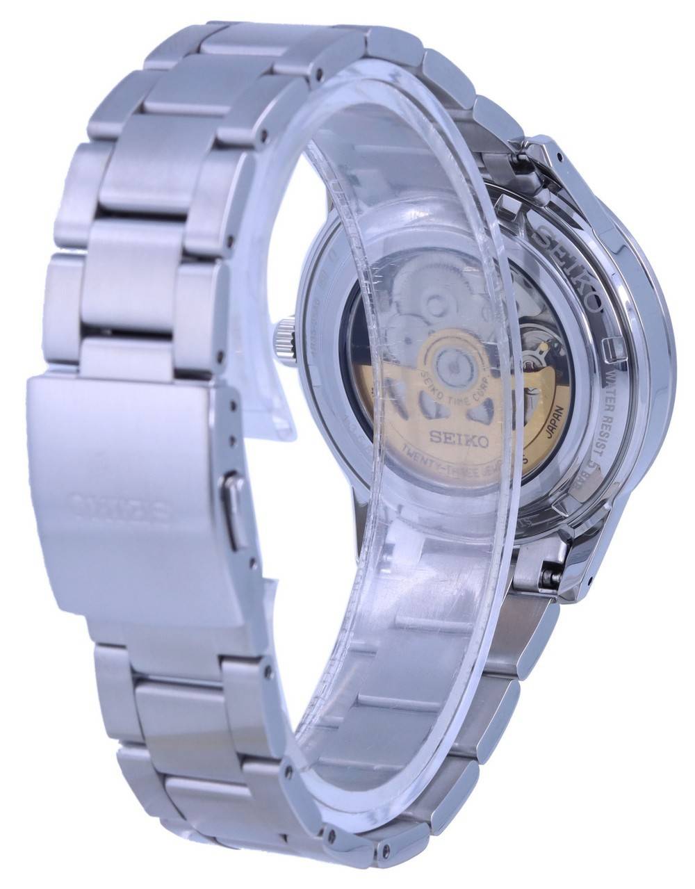 Seiko Presage Style 60's Stainless Steel Automatic SRPG07 SRPG07J1 SRPG07J Men's Watch
