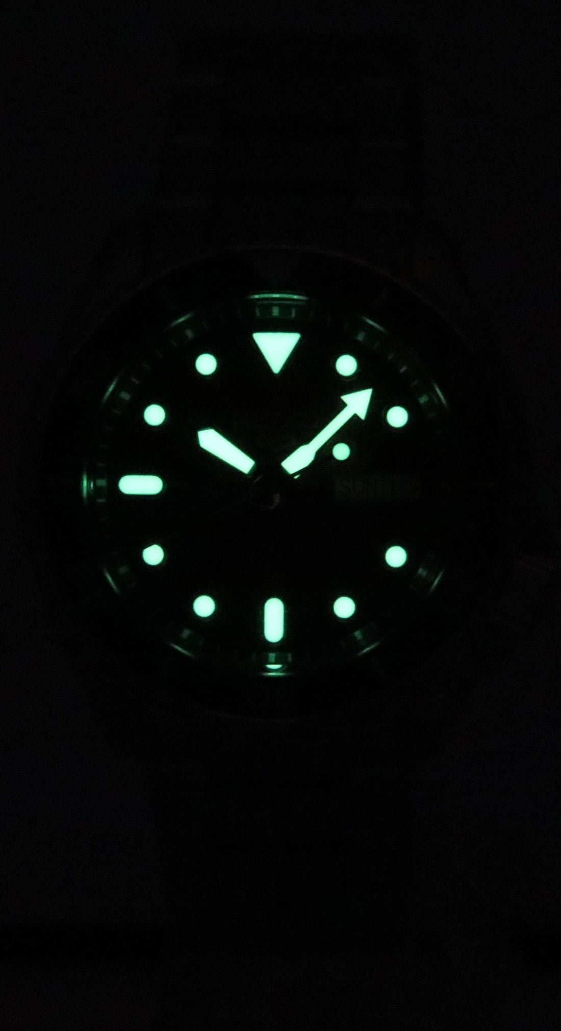 Seiko 5 Sports SKX Style Stainless Steel Transparent Orange Dial Automatic SRPJ47K1 100M Men's Watch