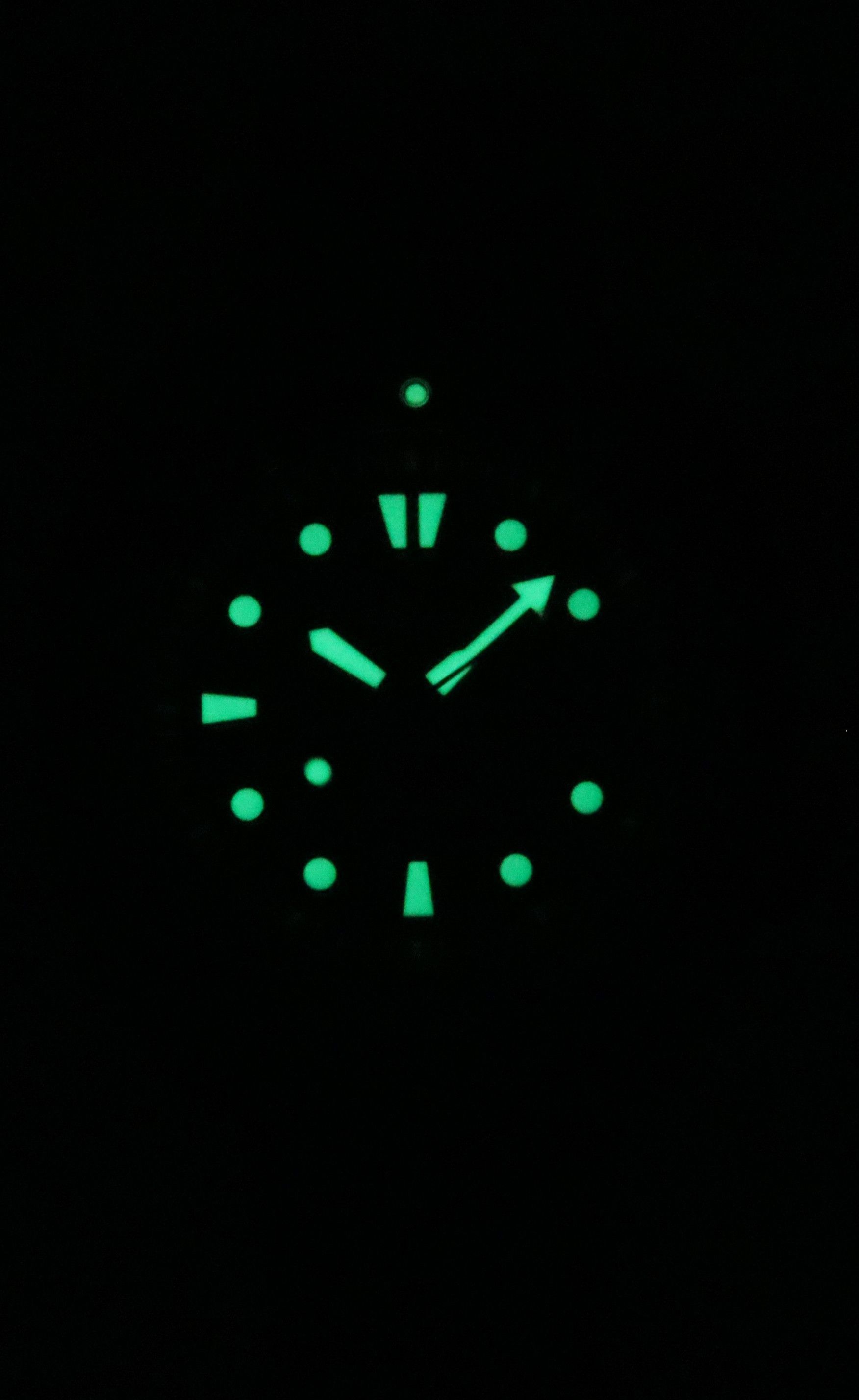 Seiko Prospex Black Series Night Vision Turtle Black Dial Automatic Diver's SRPK43K1 200M Men's Watch