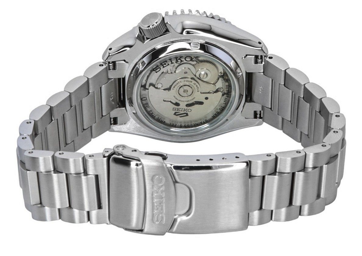 Seiko 5 Sports SKX Redux Stainless Steel Blue Dial Automatic SRPL83K1 100M Men's Watch