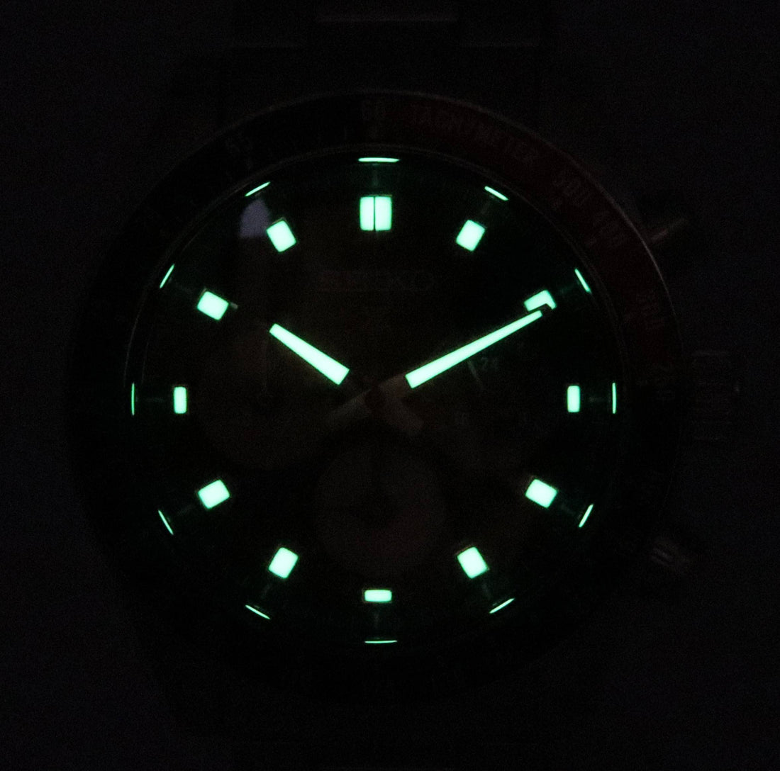 Seiko Prospex Speedtimer Go Large Solar Chronograph Black Dial SSC915 SSC915P1 SSC915P 100M Men's Watch