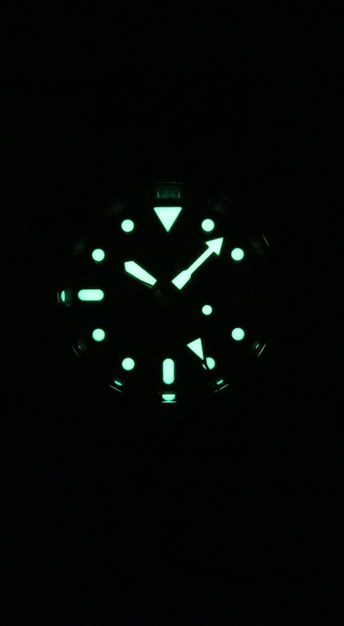 Seiko 5 Sports SKX GMT Leather Strap Black Dial Automatic SSK036K1 100M Men's Watch