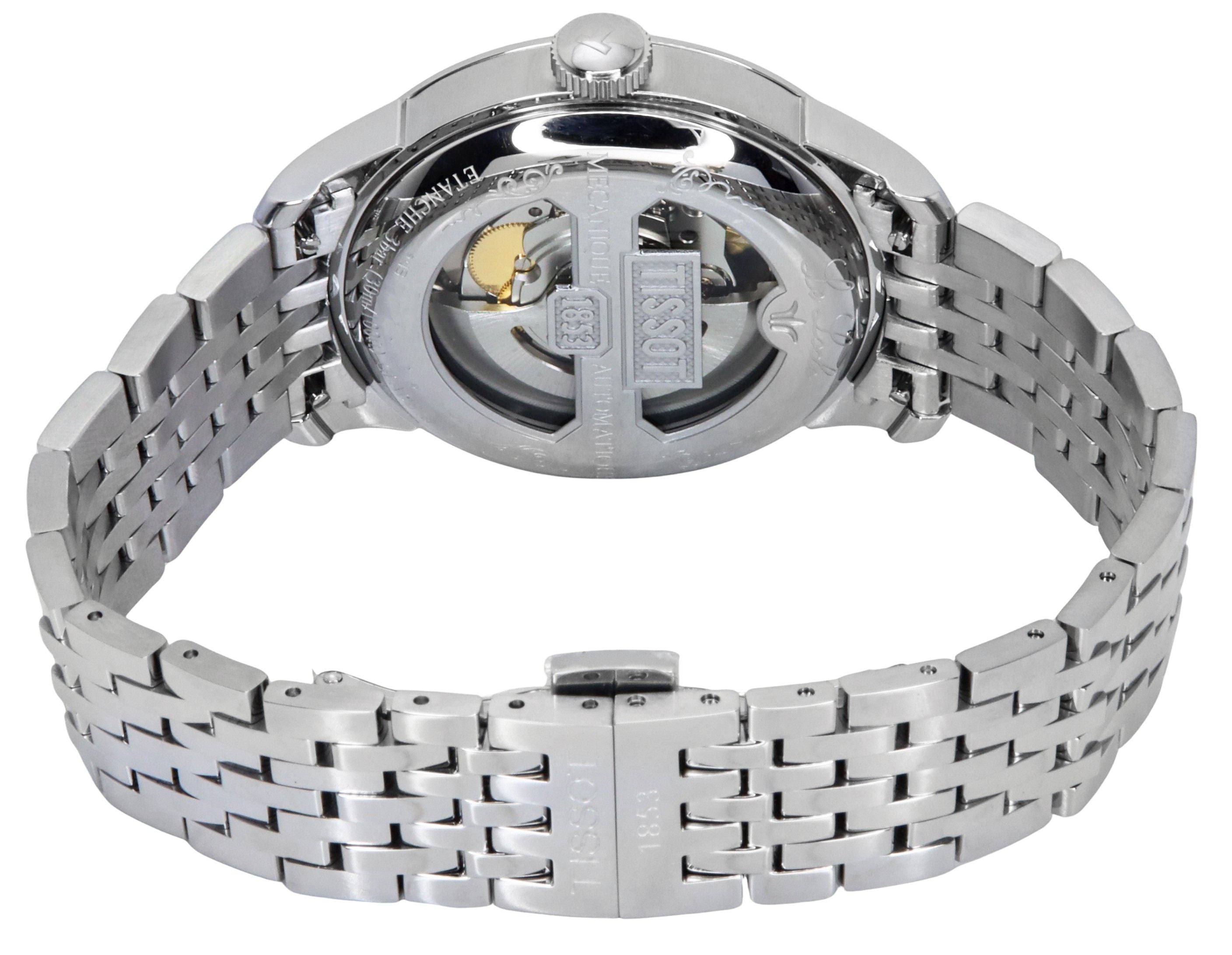 Tissot Le Locle Powermatic 80 20th Anniversary Stainless Steel Silver Dial Automatic T006.407.11.033.03 Men's Watch