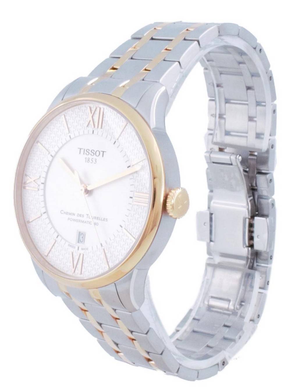 Tissot Chemin Des Tourelles Powermatic 80 Helvetic Pride Special Edition Automatic T099.407.22.038.01 Men's Watch