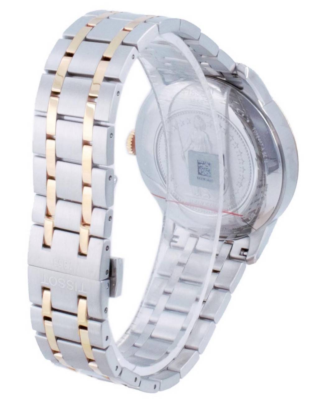 Tissot Chemin Des Tourelles Powermatic 80 Helvetic Pride Special Edition Automatic T099.407.22.038.01 Men's Watch