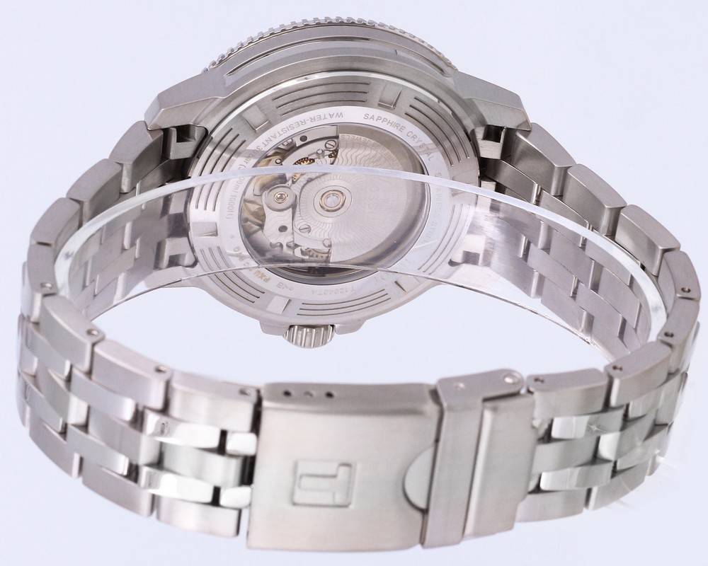 Tissot T-Sport Seastar 1000 Powermatic 80 Diver's Automatic T120.407.11.091.01 T1204071109101 300M Men's Watch