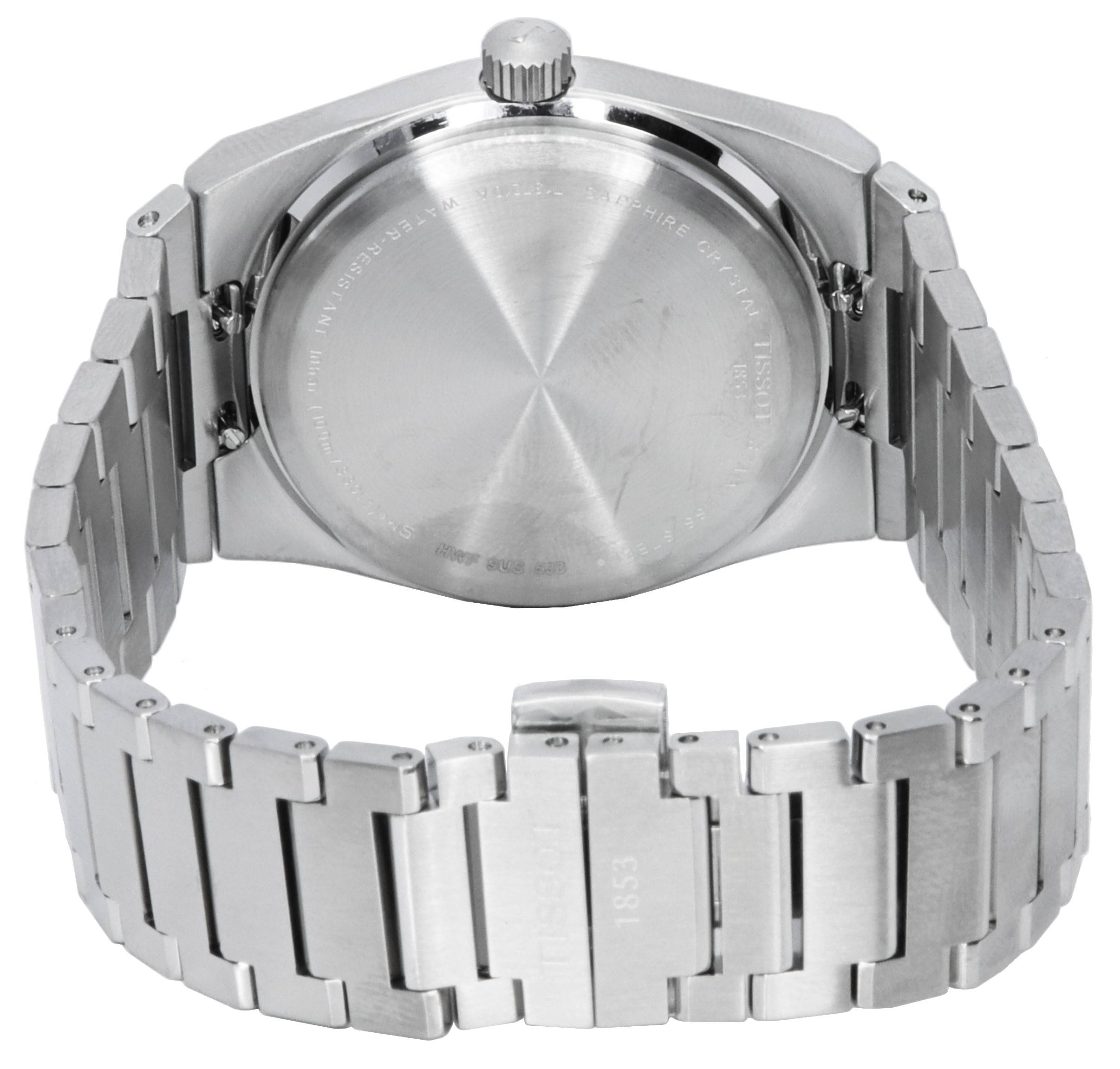 Tissot PRX T-Classic Stainless Steel Silver Dial Quartz T137.210.11.031.00 T1372101103100 100M Unisex Watch