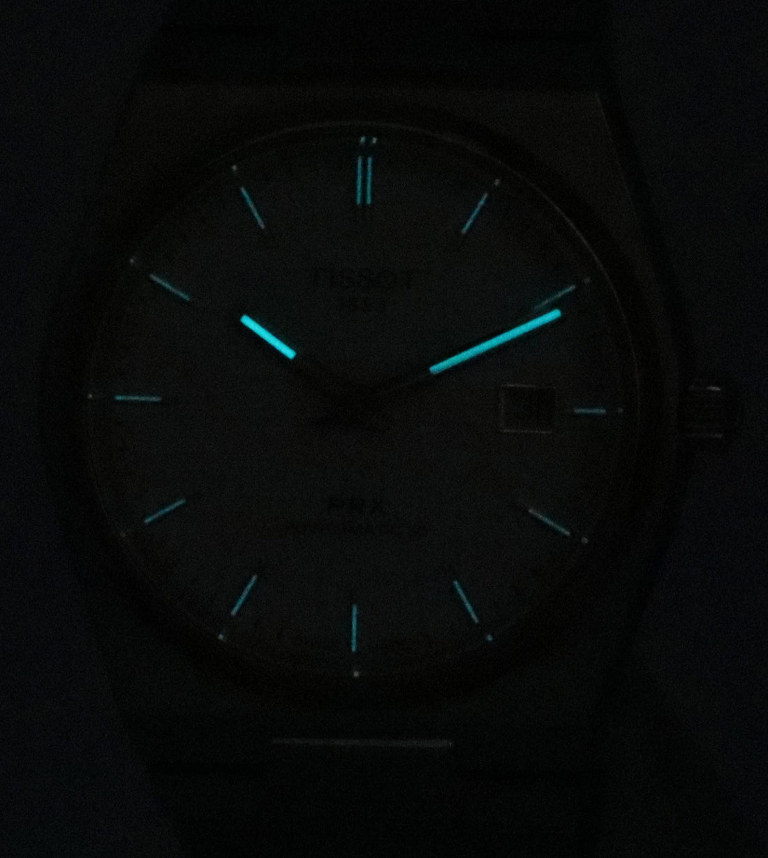Tissot PRX T-Classic Powermatic 80 Silver Dial T137.407.21.031.00 T1374072103100 100M Men's Watch