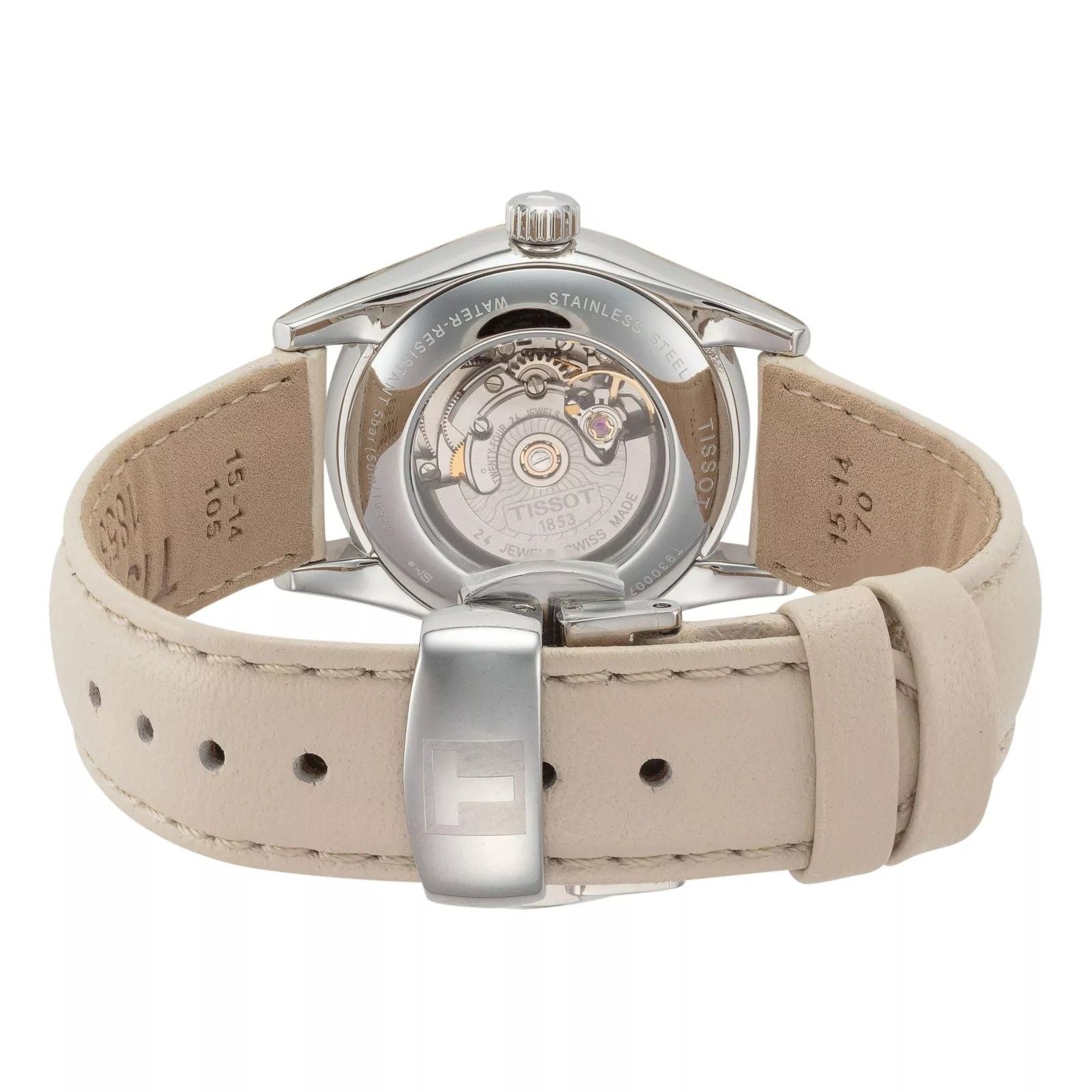 Tissot T-My Lady 18K Gold Automatic T930.007.46.261.00 T9300074626100 Women's Watch