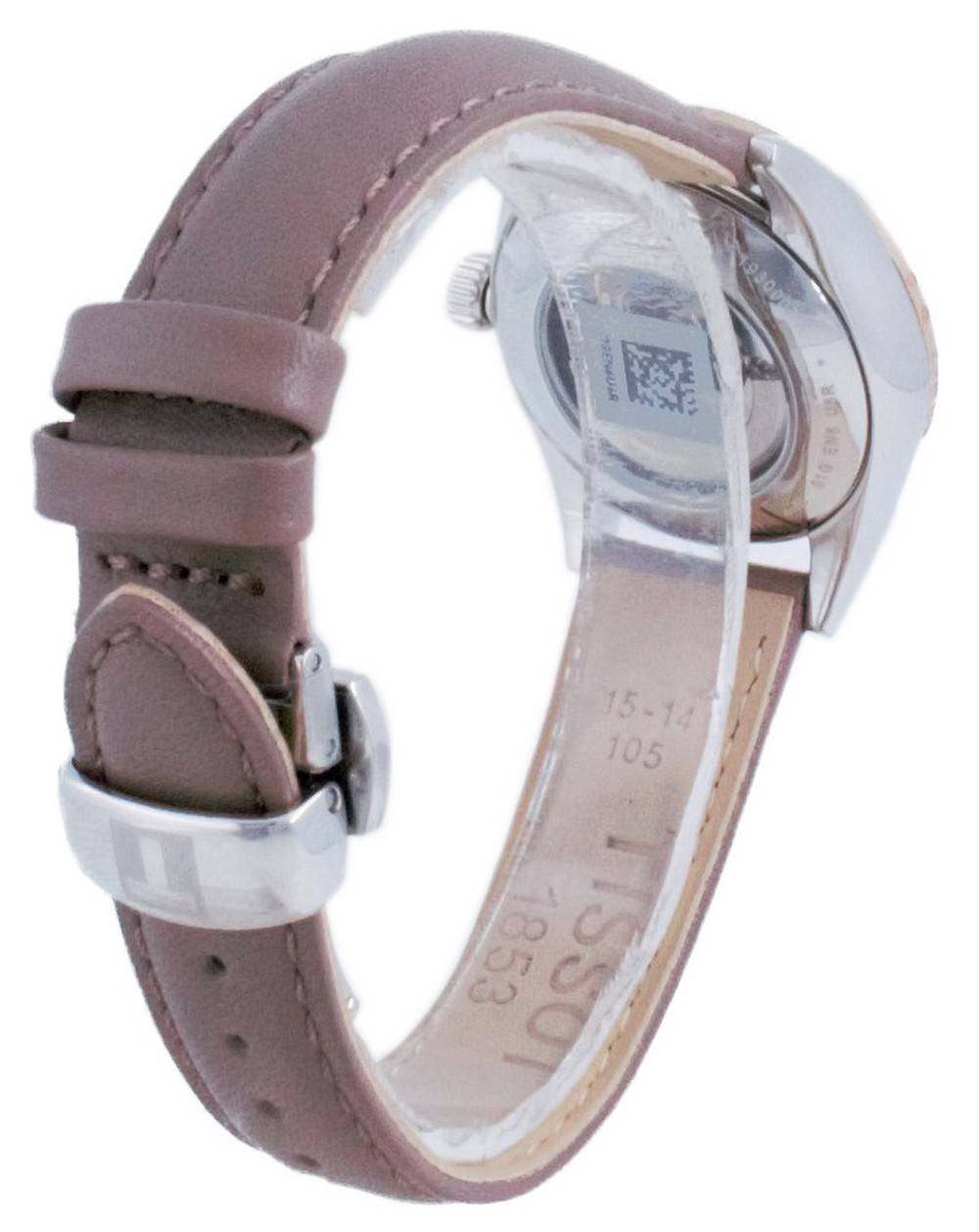 Tissot T-My Lady 18K Gold Diamond Accents Automatic T930.007.46.296.00 T9300074629600 Women's Watch