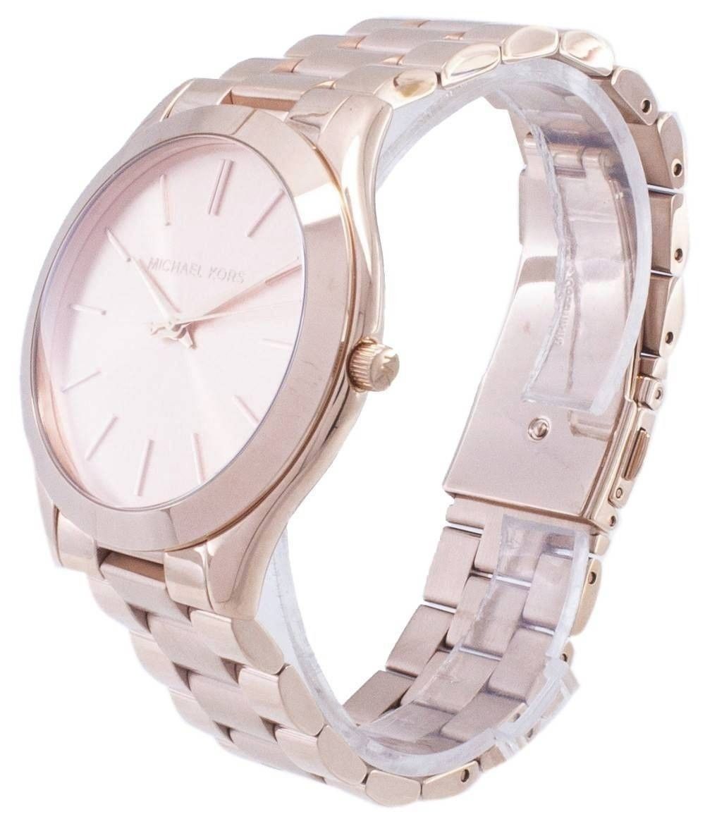 Refurbished Michael Kors Runway Rose Gold Tone MK3197 Women's Watch
