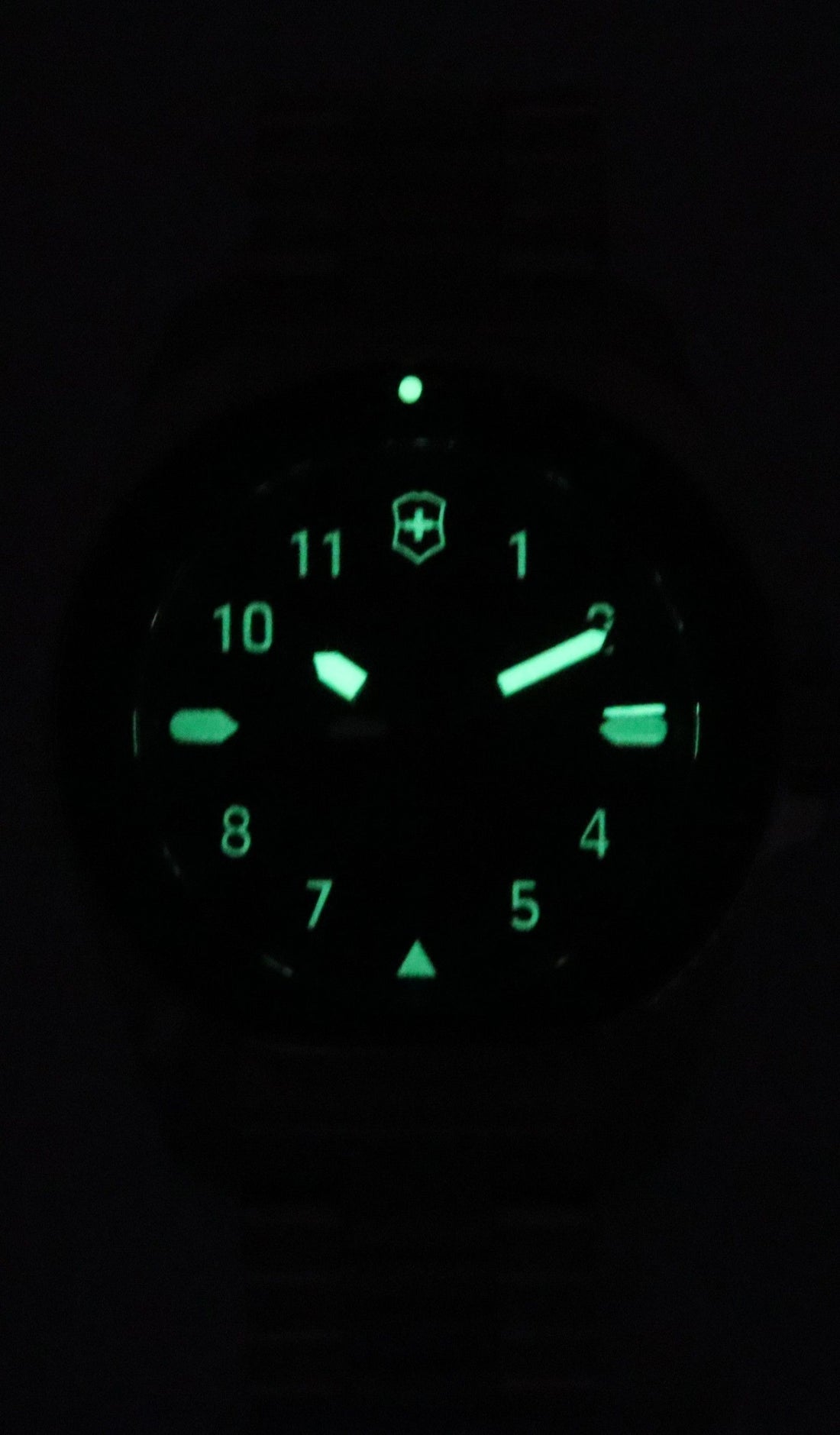 Victorinox Swiss Army Journey 1884 Antimagnetic Black Dial Quartz Diver's 242009 200M Men's Watch