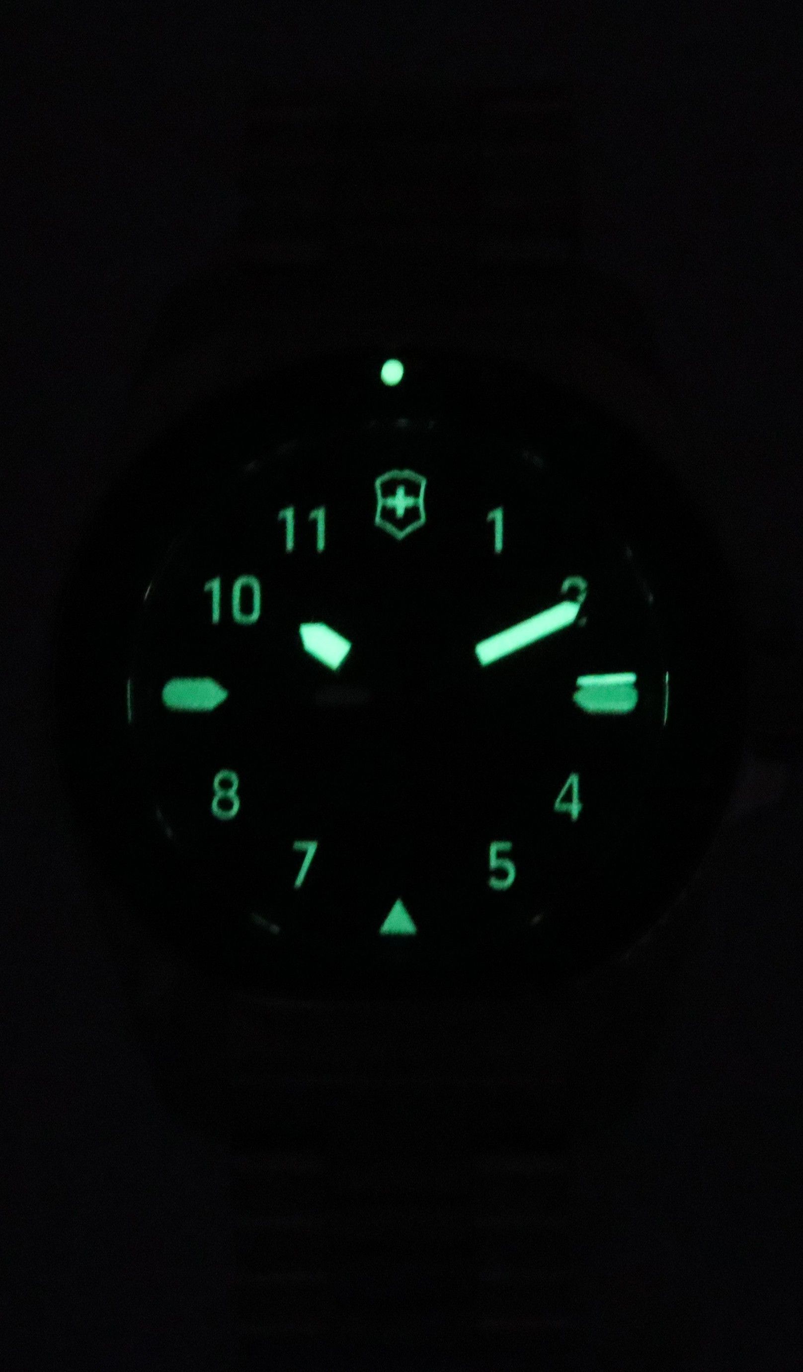 Victorinox Swiss Army Journey 1884 Antimagnetic Black Dial Quartz Diver's 242009 200M Men's Watch